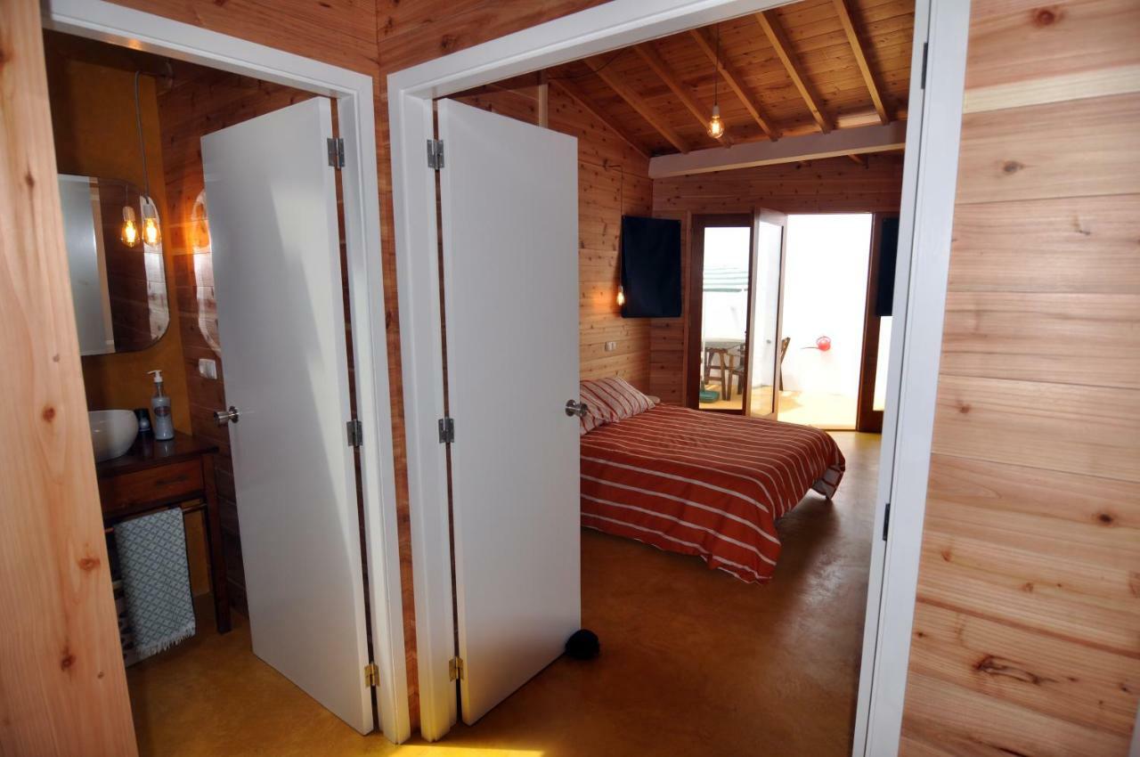 Casinha Pim Villa Horta  Ngoại thất bức ảnh