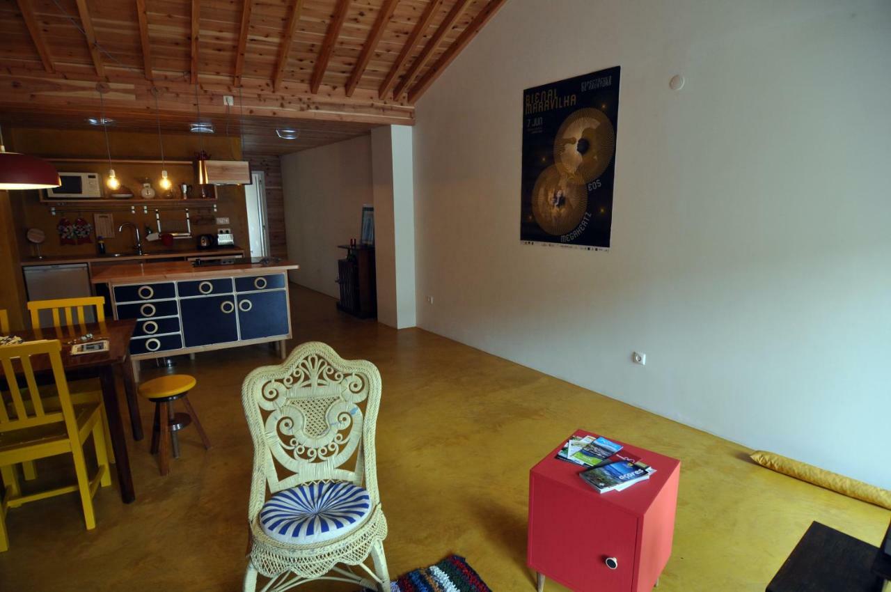 Casinha Pim Villa Horta  Ngoại thất bức ảnh