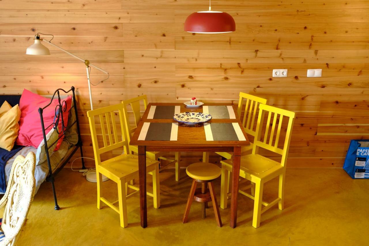 Casinha Pim Villa Horta  Ngoại thất bức ảnh
