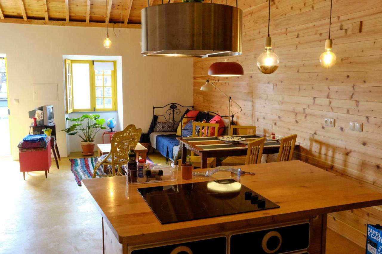 Casinha Pim Villa Horta  Ngoại thất bức ảnh